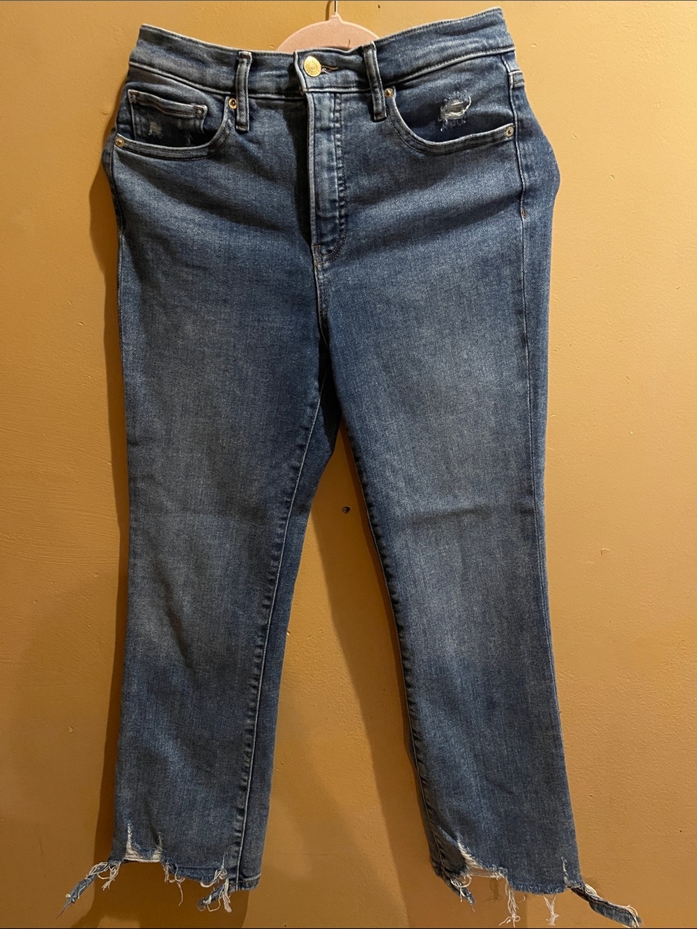Women’s Express Cropped Flare Jean